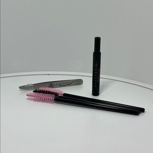 Anastasia Beverly Hills Brow Kit with Pink Spoolies